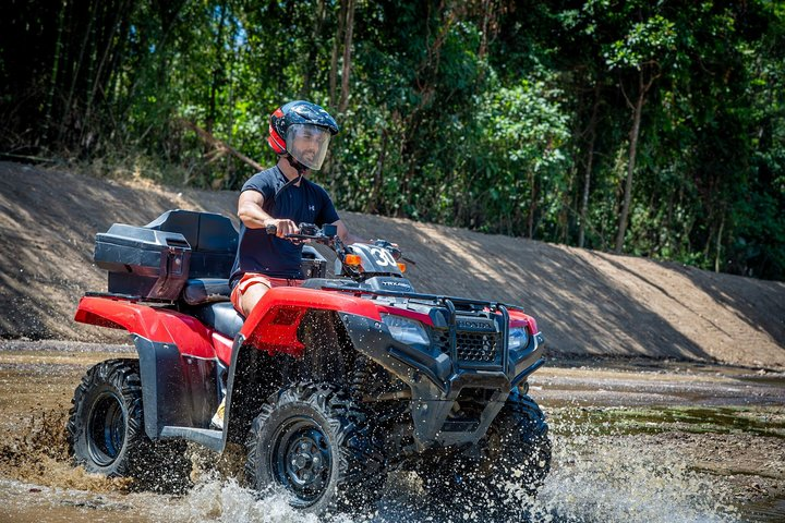 3-Hour ATV Jungle Waterfall Adventure - Photo 1 of 19